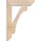 Ekena Millwork Legacy Slat Smooth Bracket, Douglas Fir, 3 1/2"W x 18"D x 26"H BKT04X18X26LEC06SDF - alternate 3